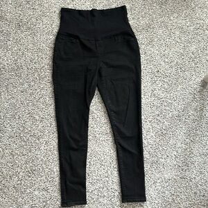 Maternity Gap stretch black jeans